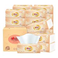 心相印 经典金装系列 抽纸 3层*100抽*24包(180*132mm)