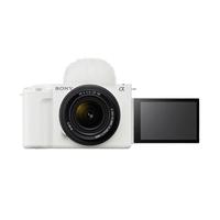 SONY 索尼 ZV-E1L 全画幅Vlog无反相机 28-60mm F4.0-5.6 白色 单头套机