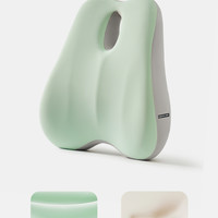 柠檬树 LEMONTREE Lemon Tree 柠檬树 办公室腰靠座椅靠垫 44*38*12.5cm 基础款-清新绿