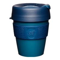 keepcup 澳洲咖啡杯外带便携随手随行水杯子340ml小容量樱花自带杯 塑料杯云杉340ml