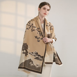 达芬奇密码 女士仿羊绒围巾 70*180cm