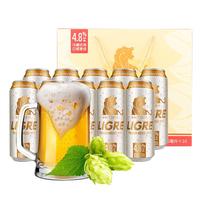 麟阁 小麦啤酒 500ml*10听 礼盒装
