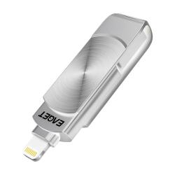 忆捷 苹果MFI认证 苹果U盘  银色 128GB