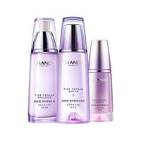 CHANDO 自然堂 凝时鲜颜水乳精华淡纹礼盒装 11件套