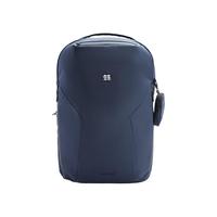 可隆 KOLON SPORT旅行通勤背包防泼水耐磨大容量多功能双肩包商务包-藏蓝色