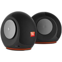 JBL 杰宝 PEBBLES 桌面多媒体音箱 黑色