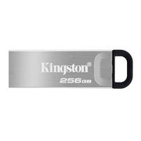 Kingston 金士顿 DataTraveler系列 DTKN USB 3.2 U盘 银色 256GB USB-A