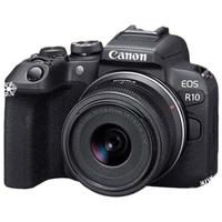 佳能 R10 RF-S18-45mm 轻量相机套机