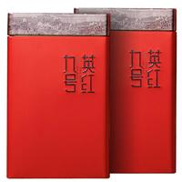 七春 广东特产英德古树暖胃红茶叶自己喝特级英红九号新年礼盒500g