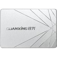 QUANXING 铨兴 S101系列 SATA 固态硬盘 128G(SATA3.0)银色