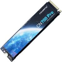 七彩虹（Colorful）PCIe4.0 M.2 NVMe SSD台式笔记本固态硬盘 长江存储颗粒 CN700 1TB PRO 旗舰款-PCIe4.0*4