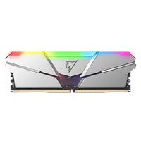 Netac 朗科 绝影 DDR4 3600MHz RGB 台式机内存 灯条 白色 16GB 8GB*2