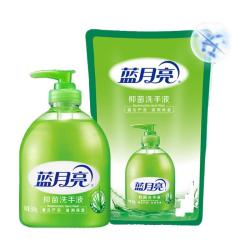 蓝月亮 洗手液家用芦荟抑菌清洁300g*2瓶清爽滋润套装