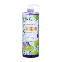 watsons 屈臣氏 睡莲幽香沐浴露 1L