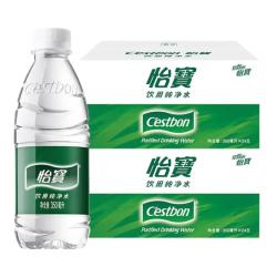 怡宝 纯净水 350ml*24瓶/箱