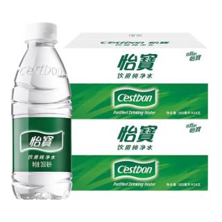 怡宝 纯净水350ml*24瓶*2箱