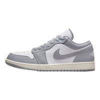 耐克(NIKE)男鞋2024夏款Air Jordan 1 Low AJ1低帮透气时尚篮球鞋灰白553558 553558-053 耐脏 易打理 45