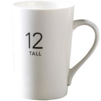 瓷魂 陶瓷杯 390ml 白色