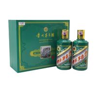 MOUTAI 茅台 壬寅虎年 生肖纪念酒 2022年 53%vol 酱香型白酒 375ml*2瓶 礼盒装