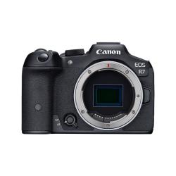 佳能 EOS R7 APS-C画幅 微单相机 黑色 RF-S 18-150mm F3.5 IS STM 变焦镜头 单头套机