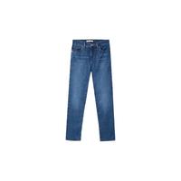 Levi's李维斯女士美式休闲312修身显瘦高街流行深蓝色牛仔裤
