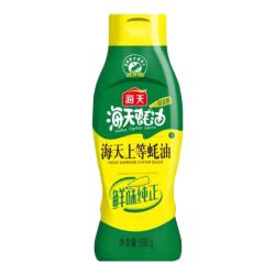 海天 上等蚝油 590g 挤压瓶装