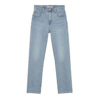 Levi's李维斯25夏女724高腰修身直筒牛仔裤18883
