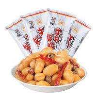 黄飞红 HUANGFEIHONG）麻辣花生米25g*5袋 脱油花生休闲零食下午茶 下酒菜 坚果炒货