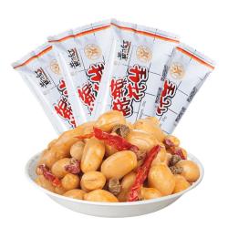 黄飞红 麻辣花生米多味五香原味25g*  4袋