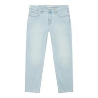 Levi's李维斯春夏冰酷系列女士美式简约clean fit浅蓝色牛仔裤