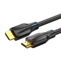 VENTION 威迅 AANB HDMI2.1 视频线缆 1m 黑色