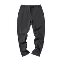 Jack Wolfskin狼爪男裤秋冬户外防风防泼水保暖抓绒内里加厚软壳裤5523271 5523271-6350/深灰色 46 170/80A