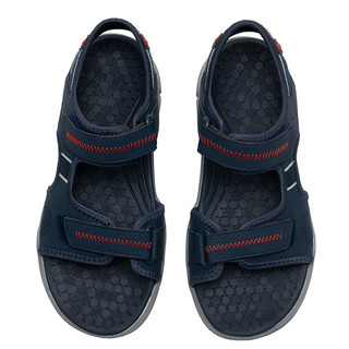 Skechers/斯凯奇男士运动休闲凉鞋时尚简约拖鞋户外通勤鞋