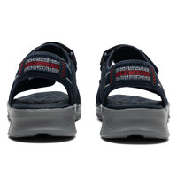 Skechers/斯凯奇男士运动休闲凉鞋时尚简约拖鞋户外通勤鞋