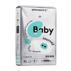 爽然 超薄透气 婴儿纸尿裤  纸尿裤 NB12片 NB
