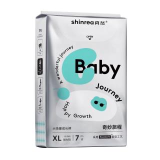  shinrea/爽然 超薄透气 婴儿纸尿裤  纸尿裤 NB12片 NB