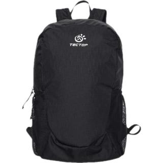 探拓 中性旅行背包 登山冲顶包 DEAB604451 黑色 20L