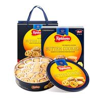 丹麦丹麦丹麦丹麦蓝罐 Kjeldsens  黄油曲奇饼干组套 休闲零食 下午茶点心年货公司 常规款 908g*2（袋）1816g