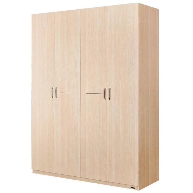 全友 106302-4MYG 四门木质衣柜