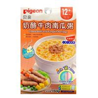 Pigeon 贝亲 婴幼儿辅食粥 奶酪牛肉南瓜味 150g
