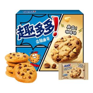 趣多多 香脆曲奇 咖啡味 170g
