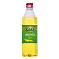 道道全 压榨菜籽油 900ml