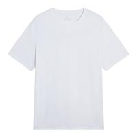京东京造 短袖t恤男9A抗菌新疆棉男士打底衫衣服男装圆领白小T 白色XL 白色
