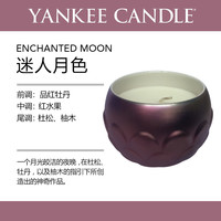Yankee Candle 扬基 风尚中瓶香薰蜡烛 141g 迷人月色