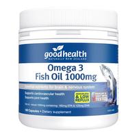 goodhealth 好健康 Omega3 深海鱼油软胶囊 150粒