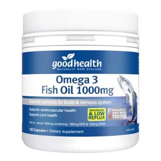 好健康 Omega3 深海鱼油软胶囊 150粒