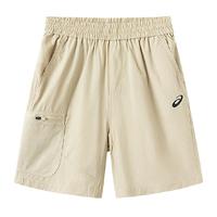 Asics/亚瑟士儿童25年夏季男女童运动吸湿速干梭织短裤透气