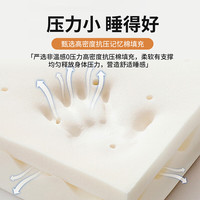 红蜻蜓（RED DRAGONFLY）宿舍床垫0.9m1.9m乳胶单人褥子上下铺大折叠床垫宿舍 面包格熊猫-灰【厚约10cm】 100cm*200cm 【亲肤不塌陷】