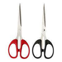 deli 得力 6034 金属剪刀 小号 160mm 黑色 单把装