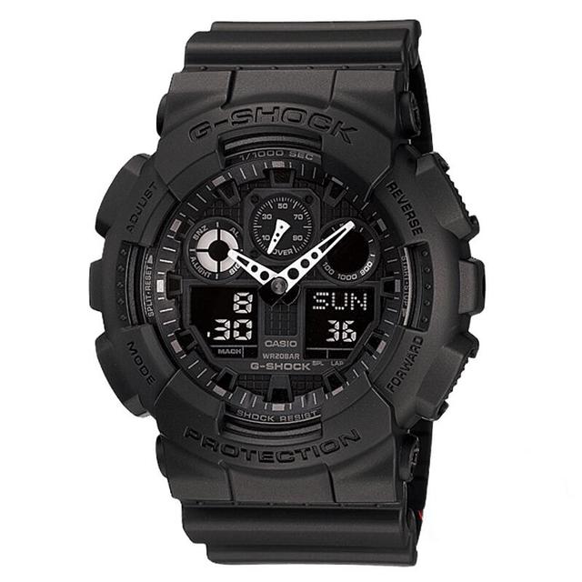 CASIO G-SHOCK YOUTH系列 51.2毫米石英腕表 GA-100-1A1
